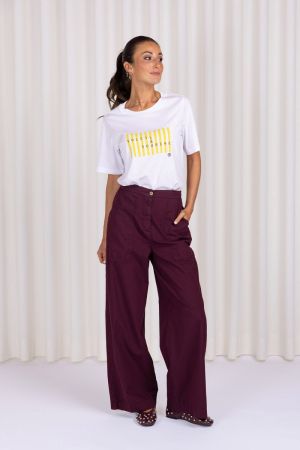 9064 CAM T SHIRT WHITE