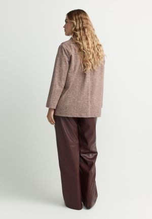 67135 6687 DARK PLUM