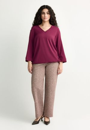 67135 6687 DARK PLUM
