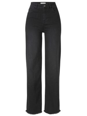108 black denim