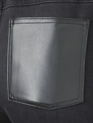  108 black denim