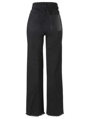 108 black denim