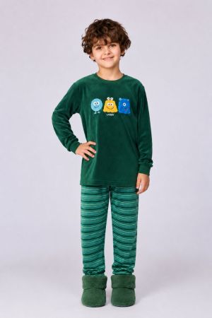 Kids 789 donkergroen