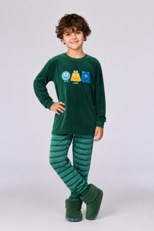 Kids 789 donkergroen