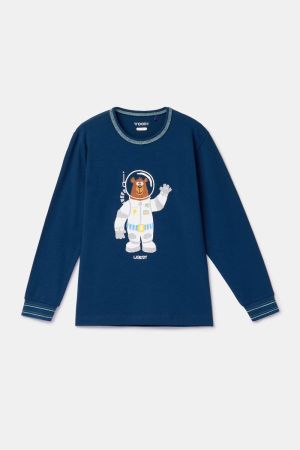 Kids 881 donkerblauw