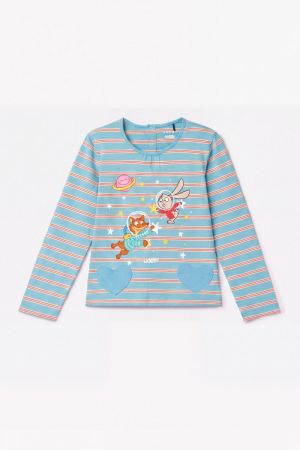 Kids 824 blauw