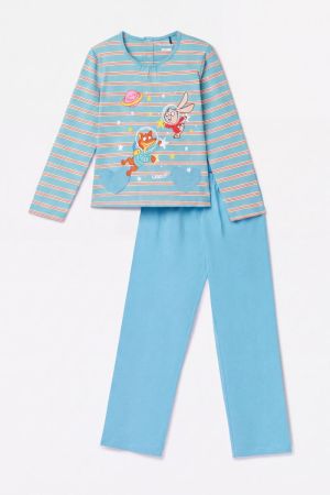 Kids 824 blauw