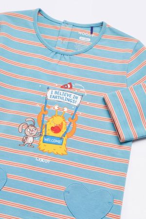Kids 824 blauw
