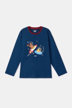 Kids 881 donkerblauw