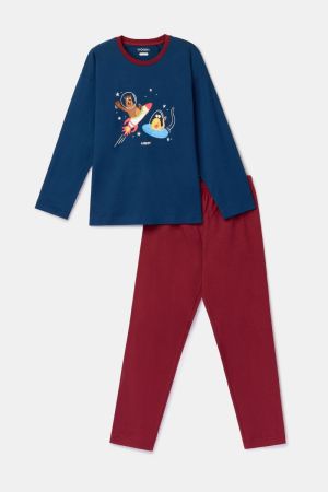 Kids 881 donkerblauw