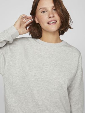 VISANDY L/S SWEAT TOP - NOOS 4650622 Grey
