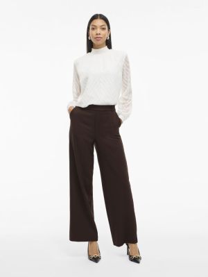VIVARONE HW WIDE PANT - NOOS 4892942 Brown