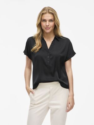 VIENNA RAVENNA S/S TOP - NOOS 4849354 Black