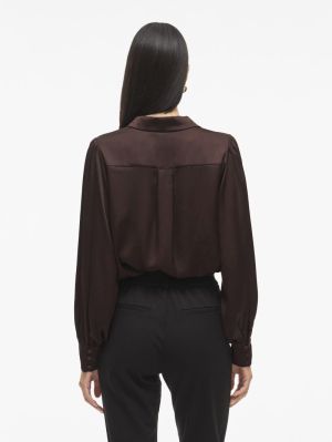VIENNA RAVENNA L/S BALLOON SHI 4892906 Brown