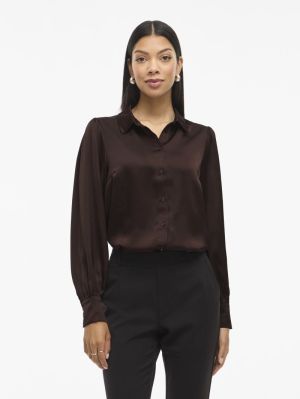 VIENNA RAVENNA L/S BALLOON SHI 4892906 Brown