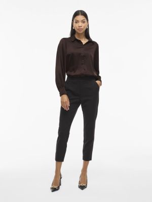 VIENNA RAVENNA L/S BALLOON SHI 4892906 Brown