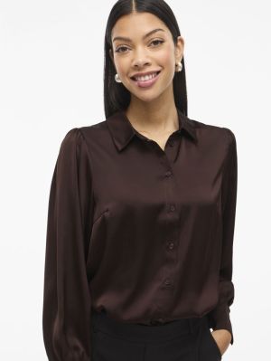 VIENNA RAVENNA L/S BALLOON SHI 4892906 Brown