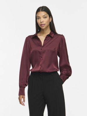 VIENNA RAVENNA L/S BALLOON SHI 5094229 Red
