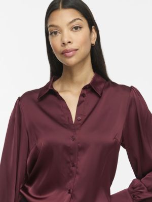 VIENNA RAVENNA L/S BALLOON SHI 5094229 Red