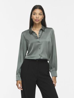 VIENNA RAVENNA L/S BALLOON SHI 5096966 Green