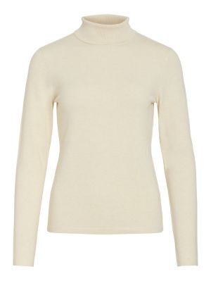 VIMALU ROLLNECK L/S KNIT TOP N 5111568 Grey