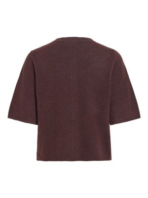 VILIGA 2/4 O-NECK KNIT CARDIGA 5022314 Red