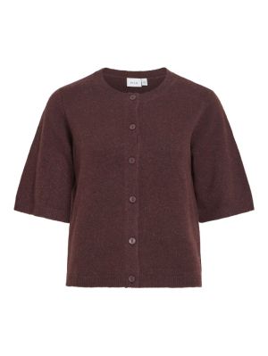 VILIGA 2/4 O-NECK KNIT CARDIGA 5022314 Red