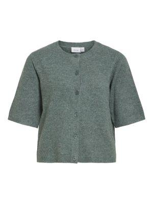 VILIGA 2/4 O-NECK KNIT CARDIGA 5111478 Green