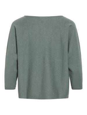 VIMALU BOATNECK 3/4 SLEEVE KNI 5022438 Green