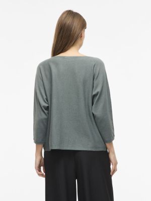 VIMALU BOATNECK 3/4 SLEEVE KNI 5022438 Green