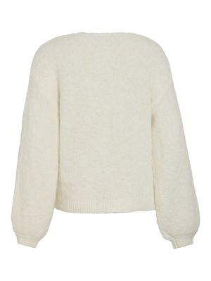 VIMARLEY L/S KNIT PULLOVER- NO 4873955 White
