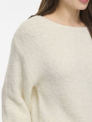 VIMARLEY L/S KNIT PULLOVER- NO 4873955 White