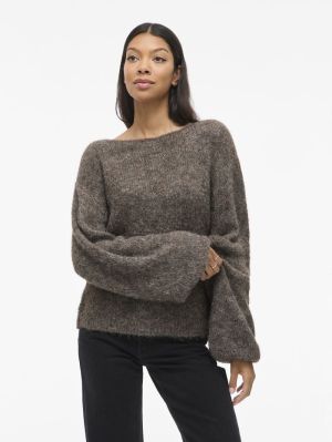 VIMARLEY L/S KNIT PULLOVER- NO 4873954 Grey