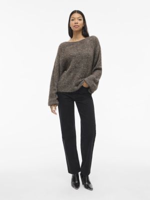 VIMARLEY L/S KNIT PULLOVER- NO 4873954 Grey