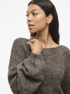 VIMARLEY L/S KNIT PULLOVER- NO 4873954 Grey