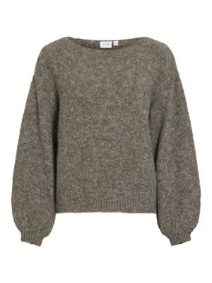 VIMARLEY L/S KNIT PULLOVER- NO 4873954 Grey