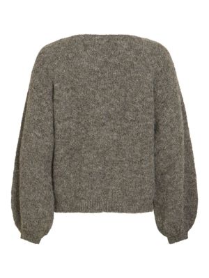 VIMARLEY L/S KNIT PULLOVER- NO 4873954 Grey