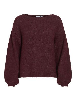 VIMARLEY L/S KNIT PULLOVER- NO 5111561 Red