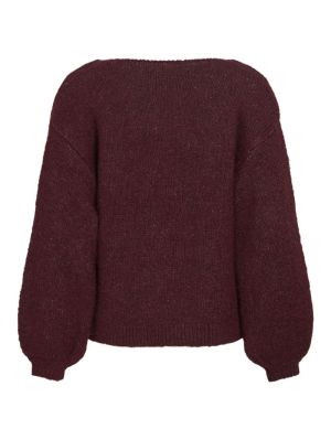 VIMARLEY L/S KNIT PULLOVER- NO 5111561 Red