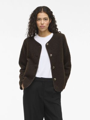 VIADA TEDDY JACKET - NOOS 4889830 Brown