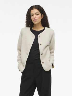 VIADA TEDDY JACKET - NOOS 4889828 Grey
