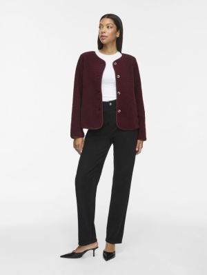 VIADA TEDDY JACKET - NOOS 5111621 Red