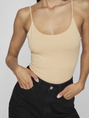 VIKENZA SINGLET - NOOS 4598071 Brown