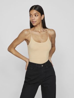 VIKENZA SINGLET - NOOS 4598071 Brown
