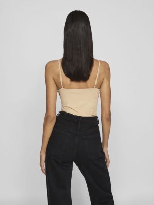VIKENZA SINGLET - NOOS 4598071 Brown
