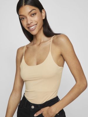 VIKENZA SINGLET - NOOS 4598071 Brown