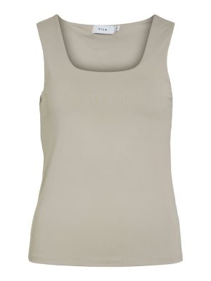 VIKENZA U-NECK S/L TANK TOP RE 4634894 Grey