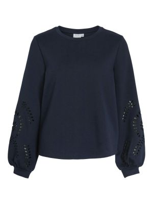 VISANDY L/S DETAIL SWEAT TOP - 4974029 Blue