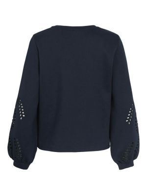 VISANDY L/S DETAIL SWEAT TOP - 4974029 Blue