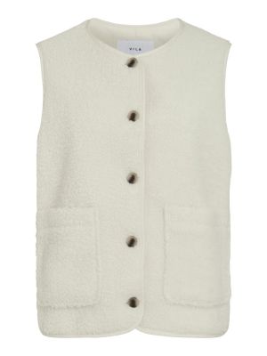 VIADA TEDDY WAISTCOAT - NOOS 4701040 Grey